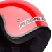 Ретро мотошлем BELL MAGNUM Helmet - SOLID [Red], M