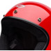 Ретро мотошлем BELL MAGNUM Helmet - SOLID [Red], M