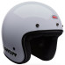 Ретро мотошлем BELL MAGNUM Helmet - SOLID [White], M