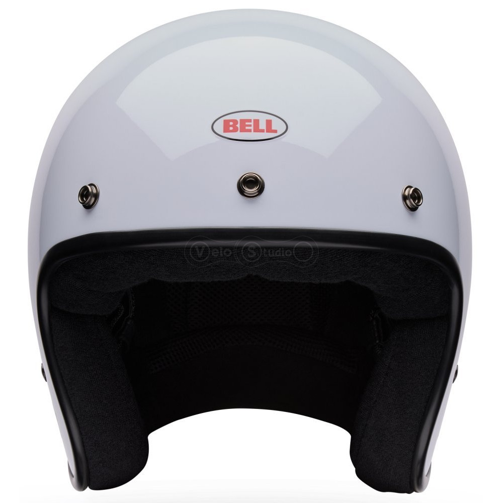Ретро мотошлем BELL MAGNUM Helmet - SOLID [White], M