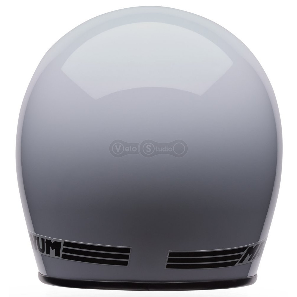 Ретро мотошлем BELL MAGNUM Helmet - SOLID [White], M