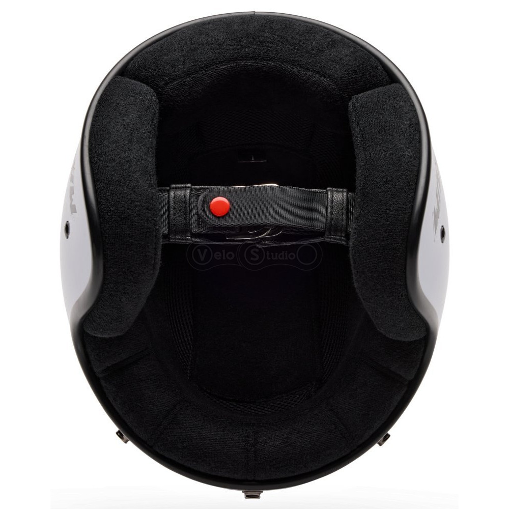 Ретро мотошлем BELL MAGNUM Helmet - SOLID [White], M