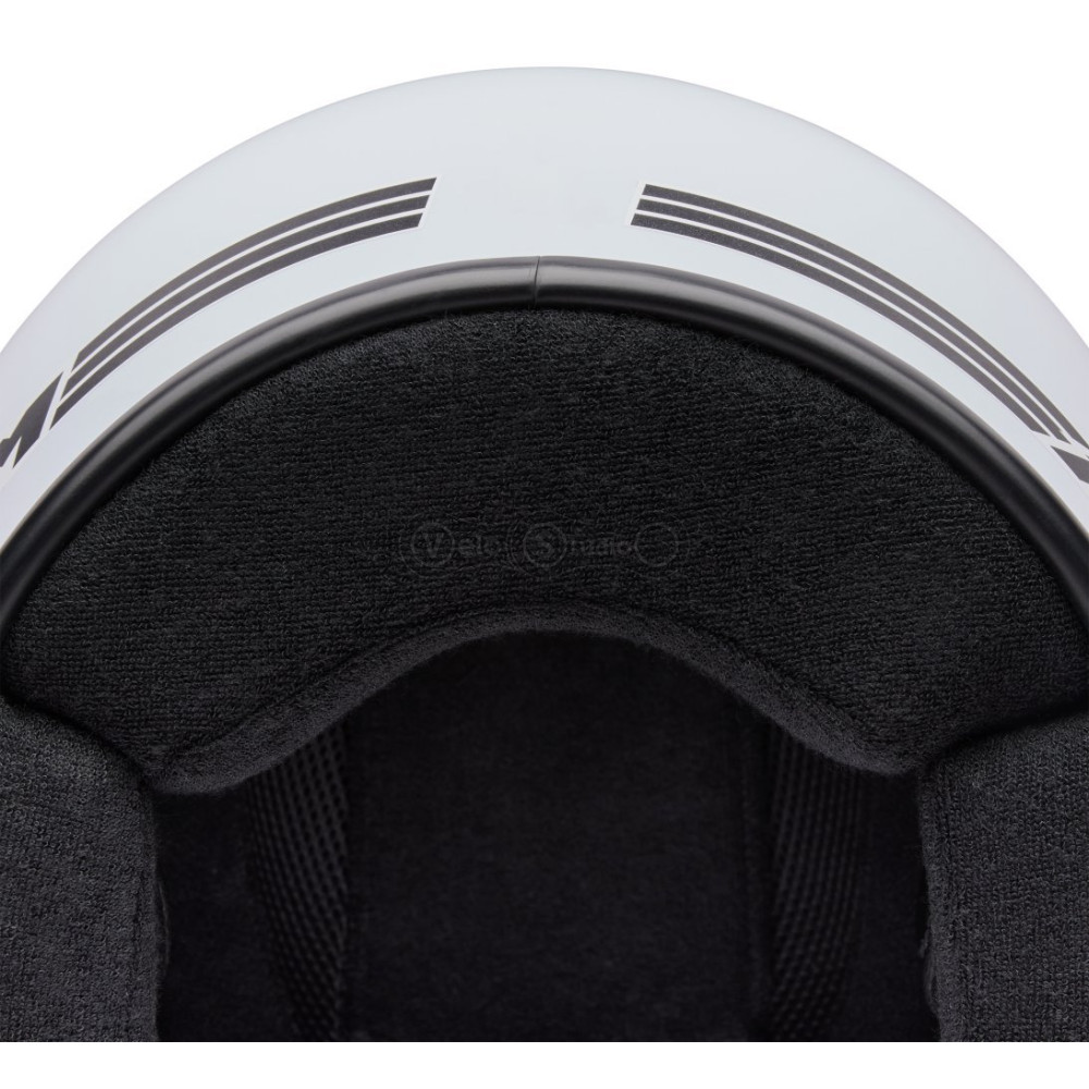 Ретро мотошлем BELL MAGNUM Helmet - SOLID [White], M