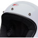 Ретро мотошлем BELL MAGNUM Helmet - SOLID [White], M