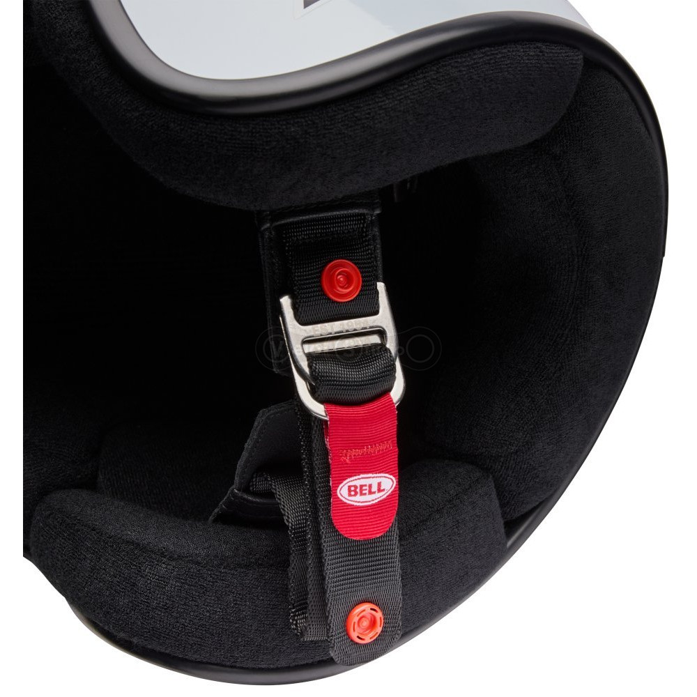 Ретро мотошлем BELL MAGNUM Helmet - SOLID [White], M