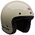 Ретро мотошлем BELL MAGNUM Helmet - SOLID [Vintage White], M