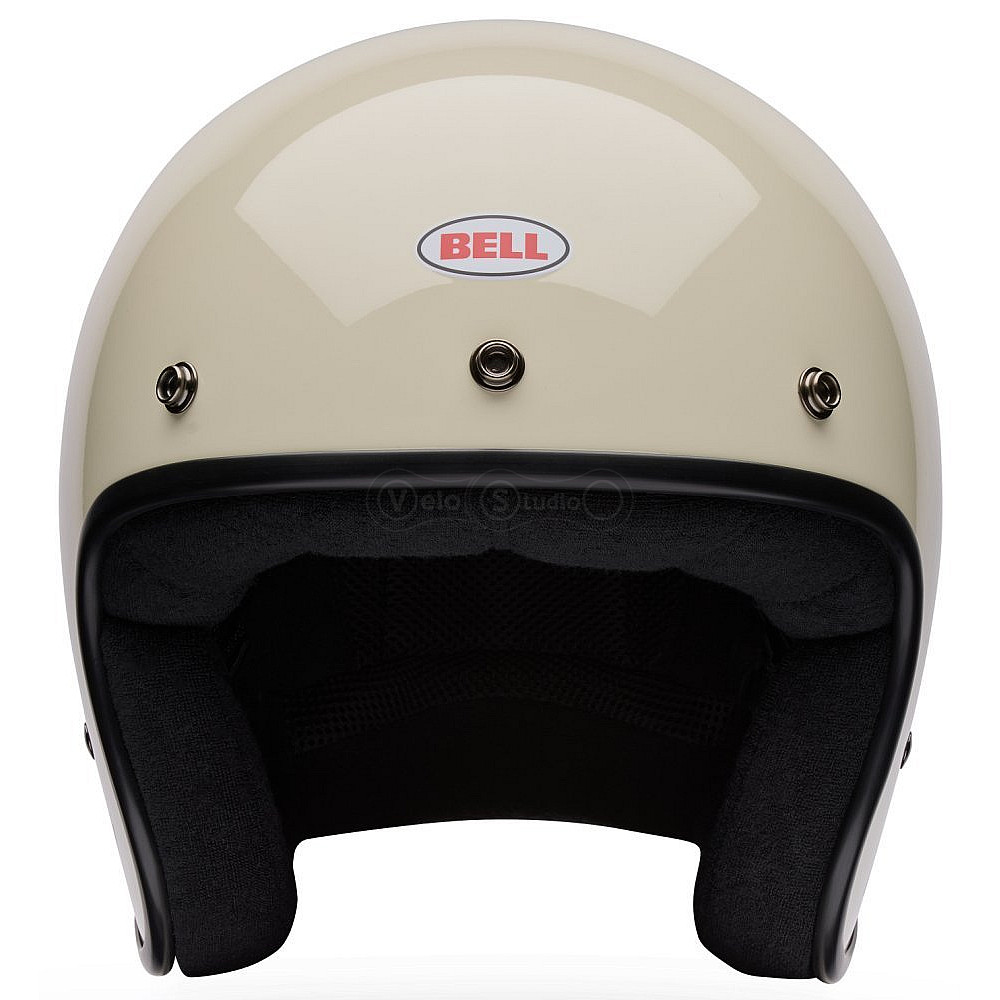 Ретро мотошлем BELL MAGNUM Helmet - SOLID [Vintage White], M