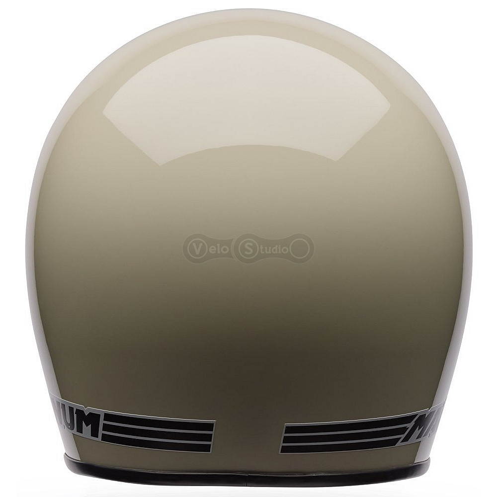 Ретро мотошлем BELL MAGNUM Helmet - SOLID [Vintage White], M