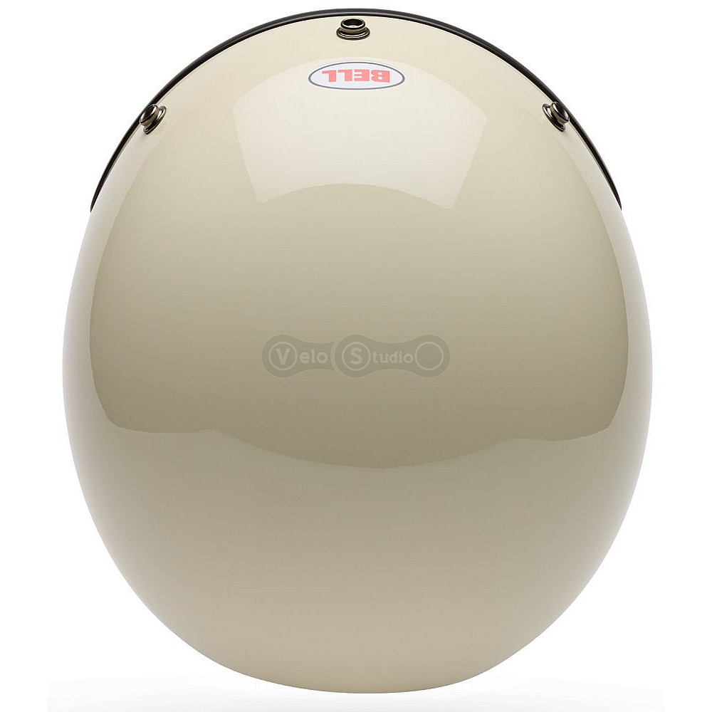 Ретро мотошлем BELL MAGNUM Helmet - SOLID [Vintage White], M