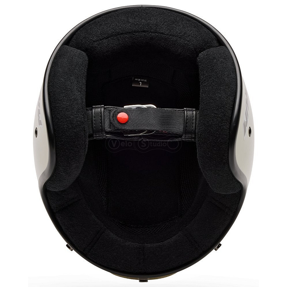 Ретро мотошлем BELL MAGNUM Helmet - SOLID [Vintage White], M