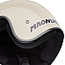 Ретро мотошлем BELL MAGNUM Helmet - SOLID [Vintage White], M