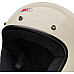 Ретро мотошлем BELL MAGNUM Helmet - SOLID [Vintage White], M