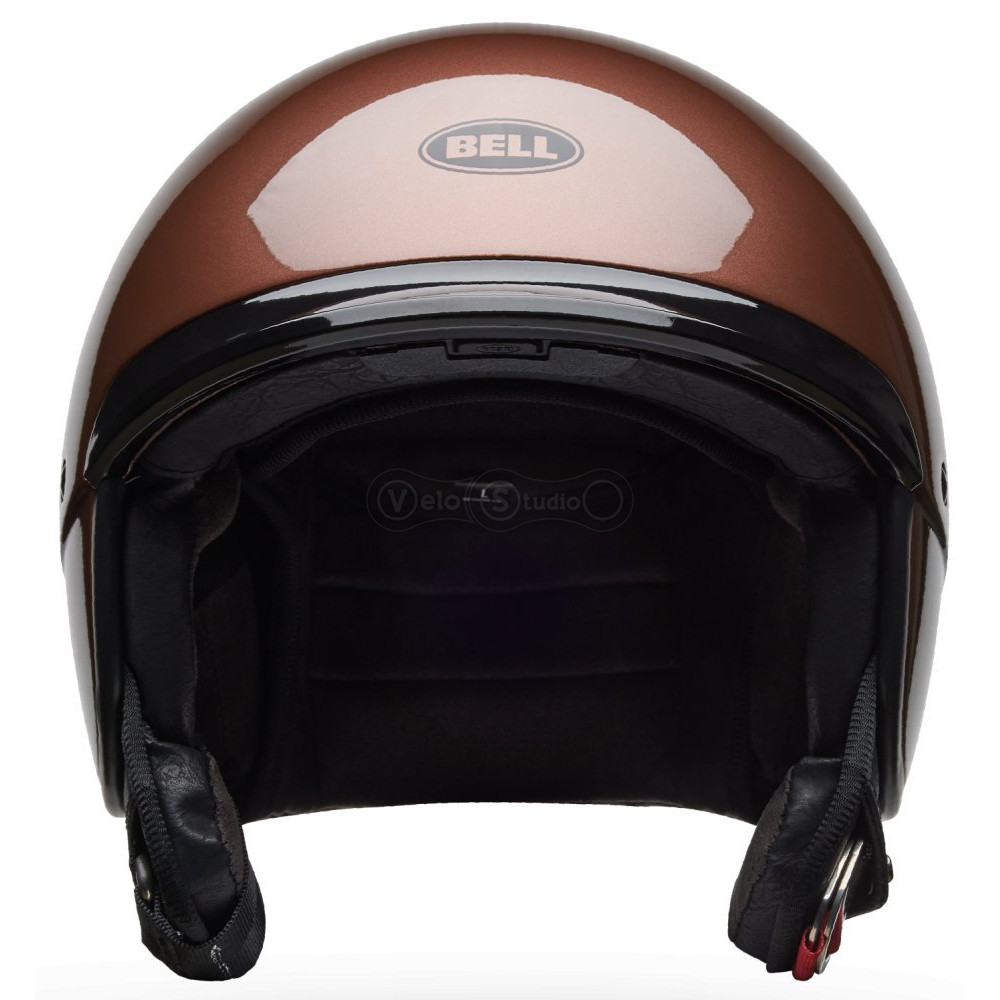 Ретро мотошлем BELL TX-501 Helmet - CLASSIC [Rootbeer], M