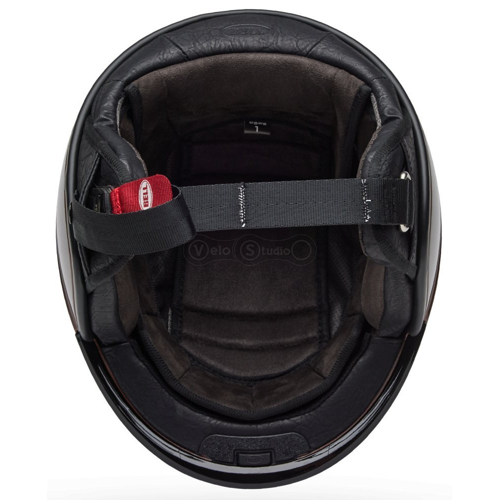 Ретро мотошлем BELL TX-501 Helmet - CLASSIC [Rootbeer], M
