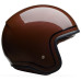 Ретро мотошлем BELL TX-501 Helmet - CLASSIC [Rootbeer], M
