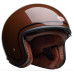 Ретро мотошлем BELL TX-501 Helmet - CLASSIC [Rootbeer], M
