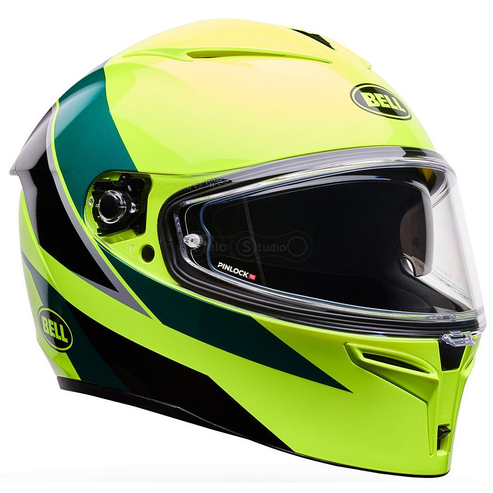 Мотошлем BELL LITHIUM Helmet - FLIP [Yellow], M