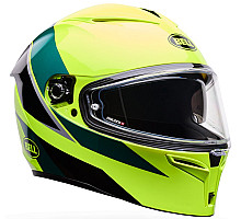 Мотошлем BELL LITHIUM Helmet - FLIP [Yellow], M