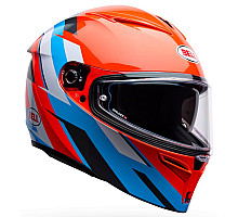 Мотошлем BELL LITHIUM Helmet - NOVA [Orange], M