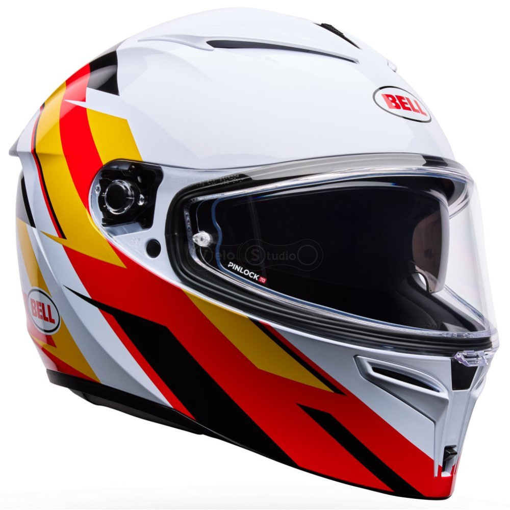 Мотошлем BELL LITHIUM Helmet - NOVA [White], M