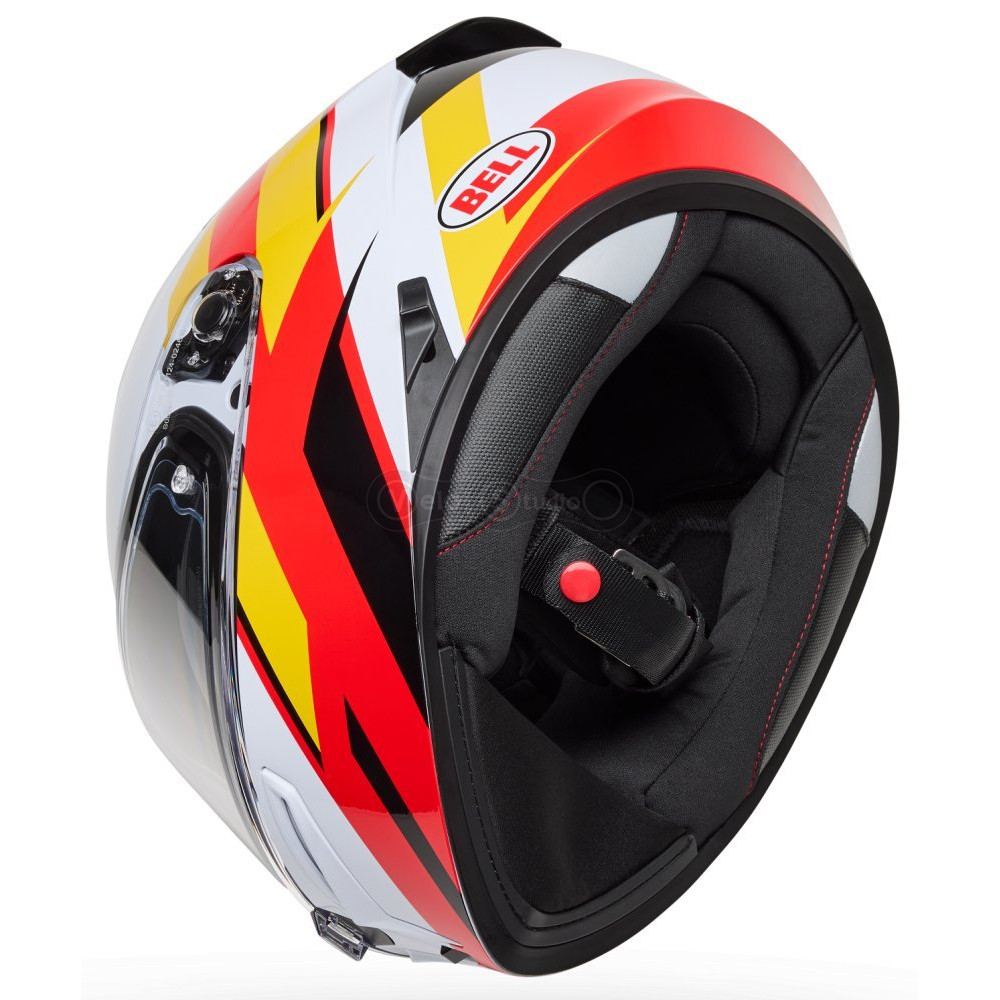 Мотошлем BELL LITHIUM Helmet - NOVA [White], M