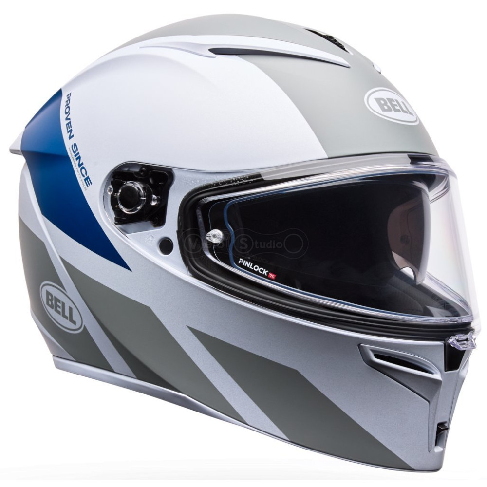 Мотошлем BELL LITHIUM MIPS Helmet - TECH [Grey], M
