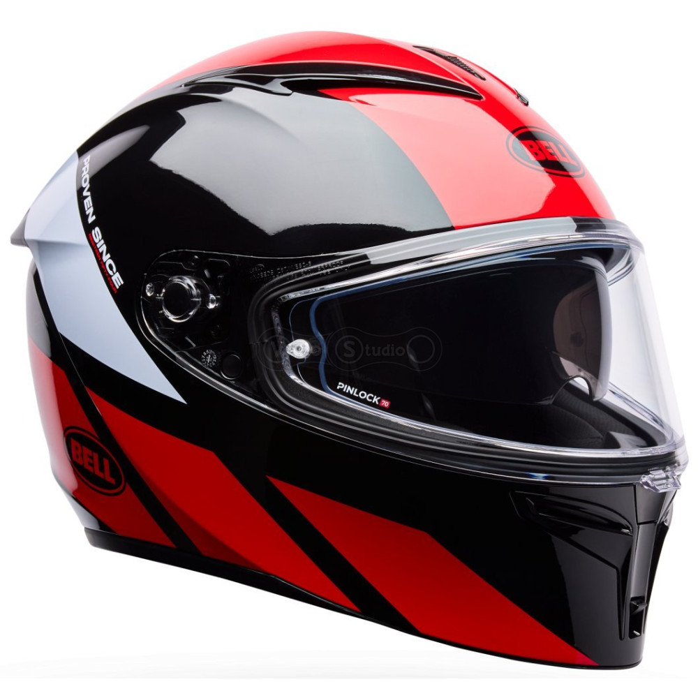 Мотошлем BELL LITHIUM MIPS Helmet - TECH [Red], M