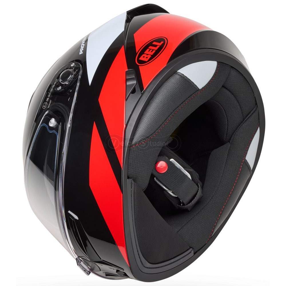 Мотошлем BELL LITHIUM MIPS Helmet - TECH [Red], M