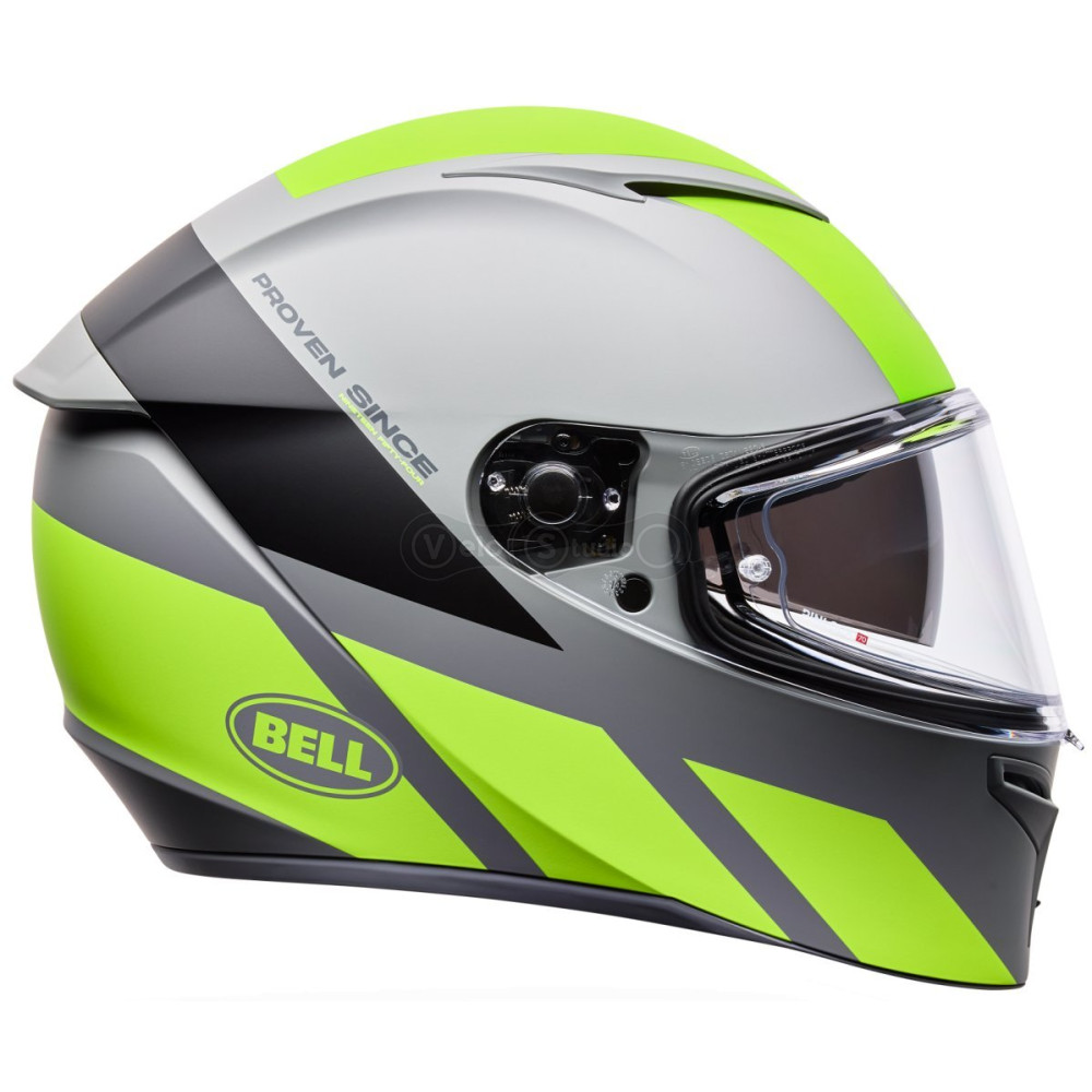 Мотошлем BELL LITHIUM MIPS Helmet - TECH [Yellow], M