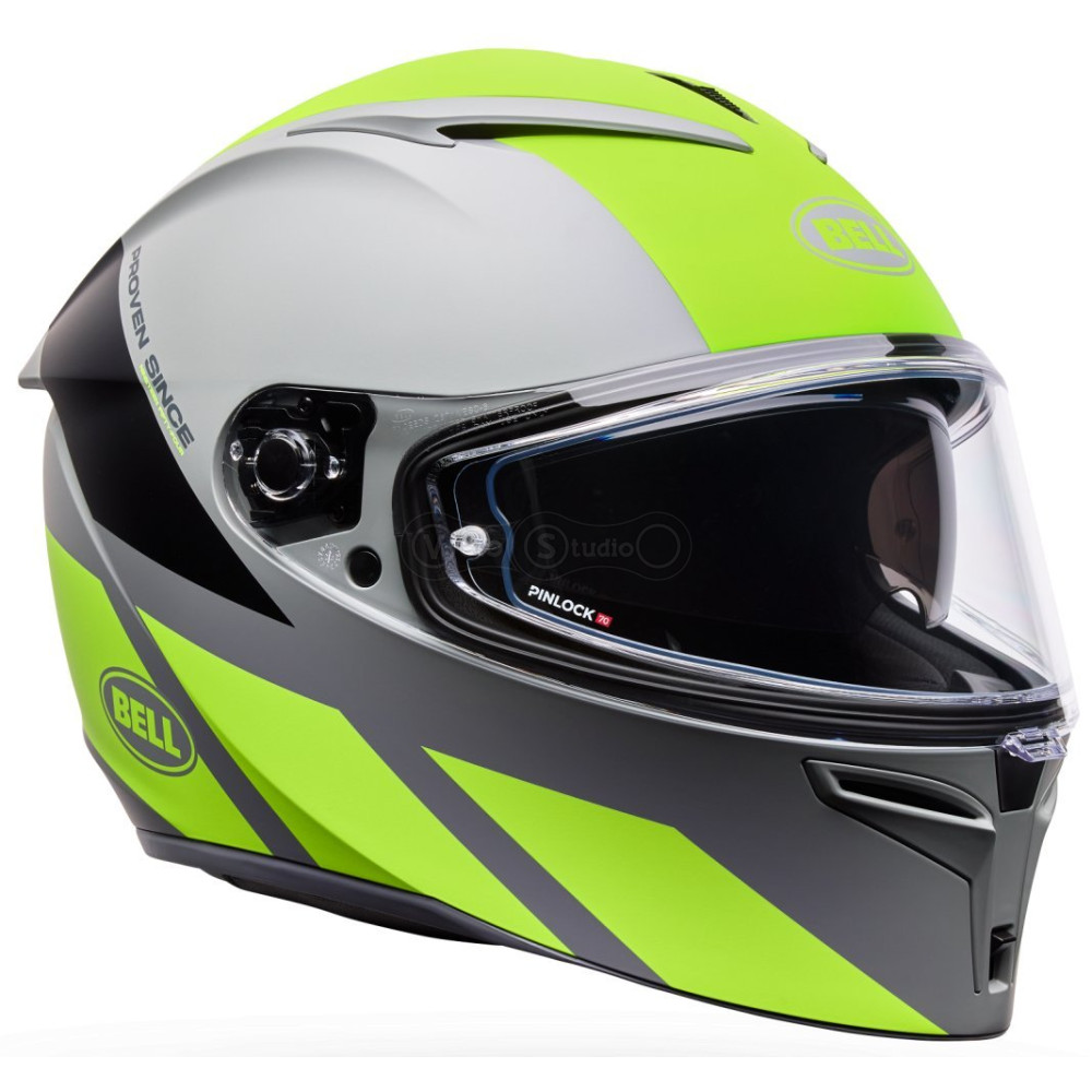 Мотошлем BELL LITHIUM MIPS Helmet - TECH [Yellow], M