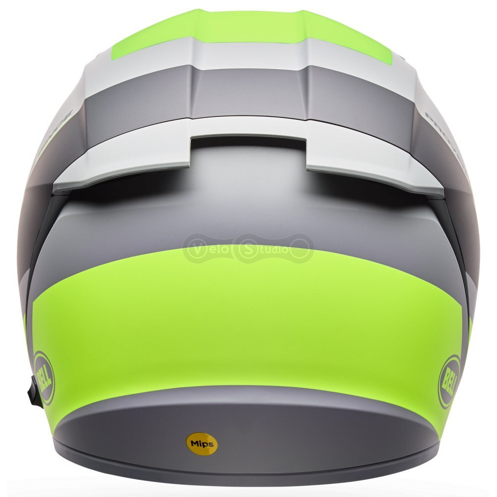 Мотошлем BELL LITHIUM MIPS Helmet - TECH [Yellow], M