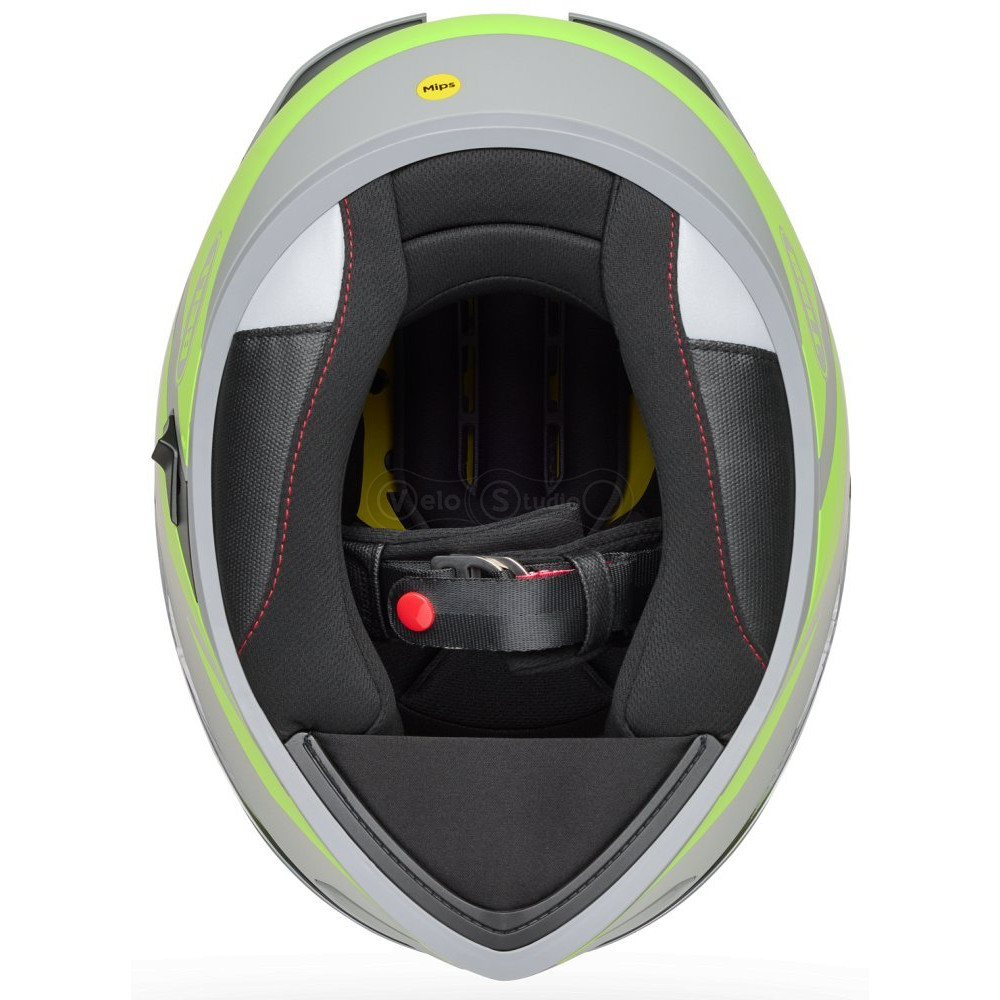 Мотошлем BELL LITHIUM MIPS Helmet - TECH [Yellow], M