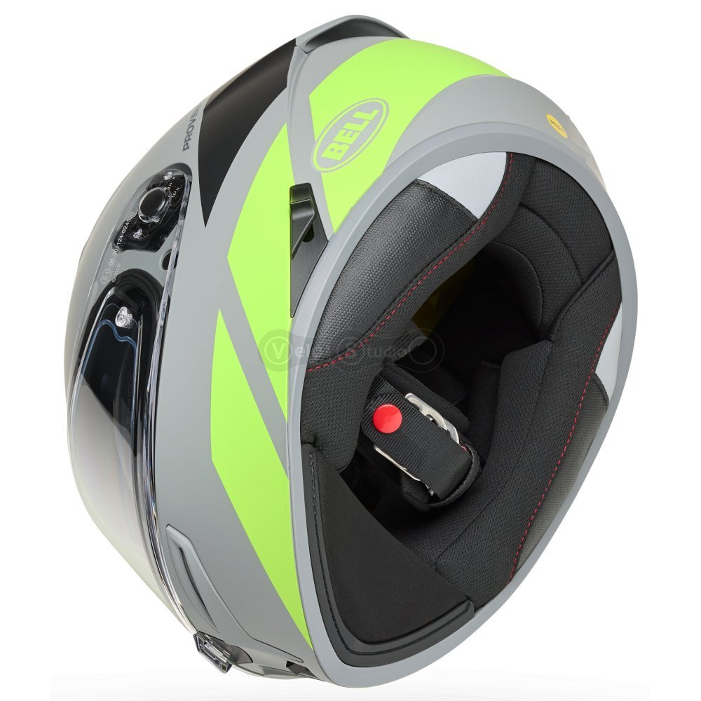 Мотошлем BELL LITHIUM MIPS Helmet - TECH [Yellow], M