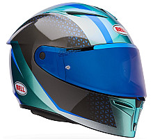 Мотошлем BELL LITHIUM MIPS Plus Helmet - BLIP [Silver], M
