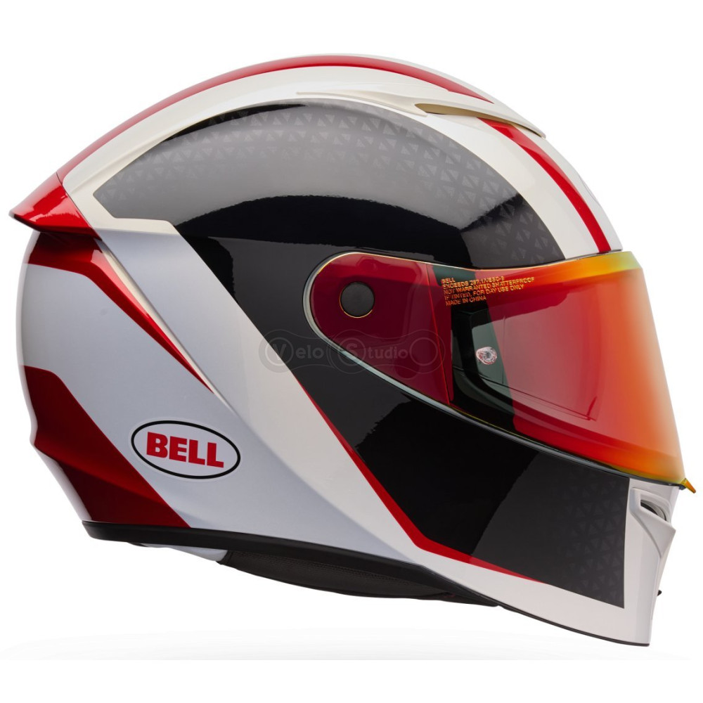Мотошлем BELL LITHIUM MIPS Plus Helmet - BLIP [White], M