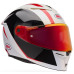Мотошлем BELL LITHIUM MIPS Plus Helmet - BLIP [White], M