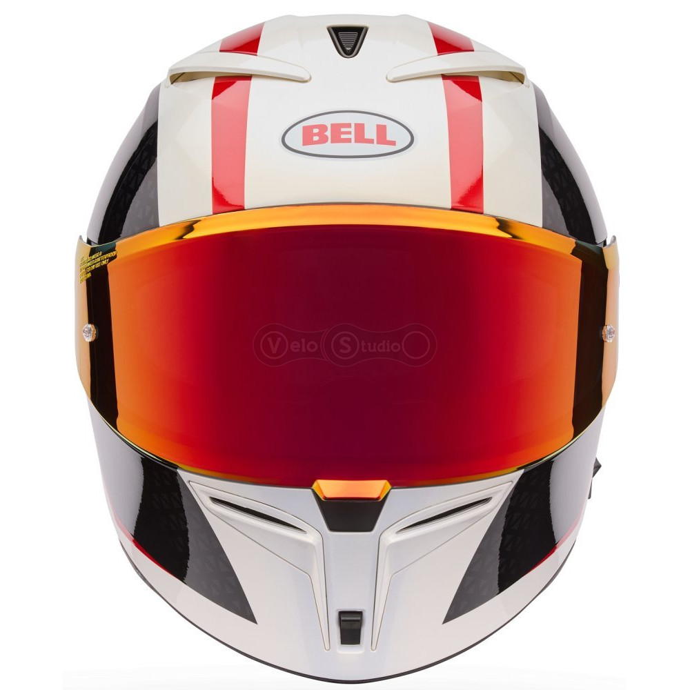 Мотошлем BELL LITHIUM MIPS Plus Helmet - BLIP [White], M