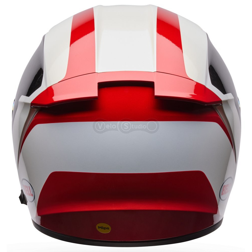 Мотошлем BELL LITHIUM MIPS Plus Helmet - BLIP [White], M