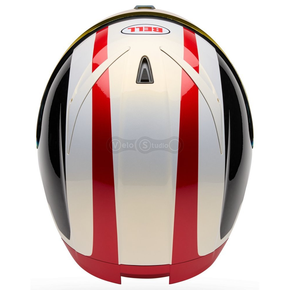 Мотошлем BELL LITHIUM MIPS Plus Helmet - BLIP [White], M