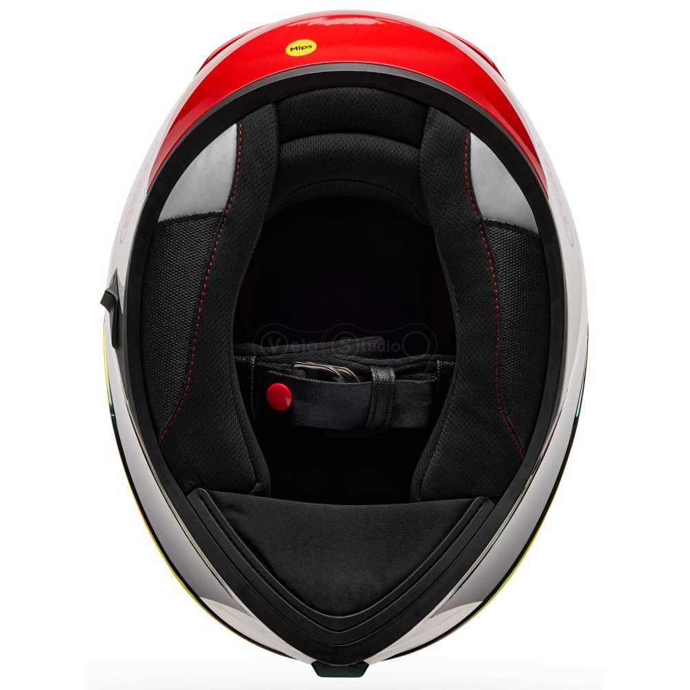 Мотошлем BELL LITHIUM MIPS Plus Helmet - BLIP [White], M