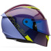 Мотошолом BELL LITHIUM MIPS Plus Helmet - DELTA [Purple], M
