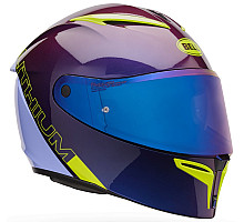 Мотошлем BELL LITHIUM MIPS Plus Helmet - DELTA [Purple], M