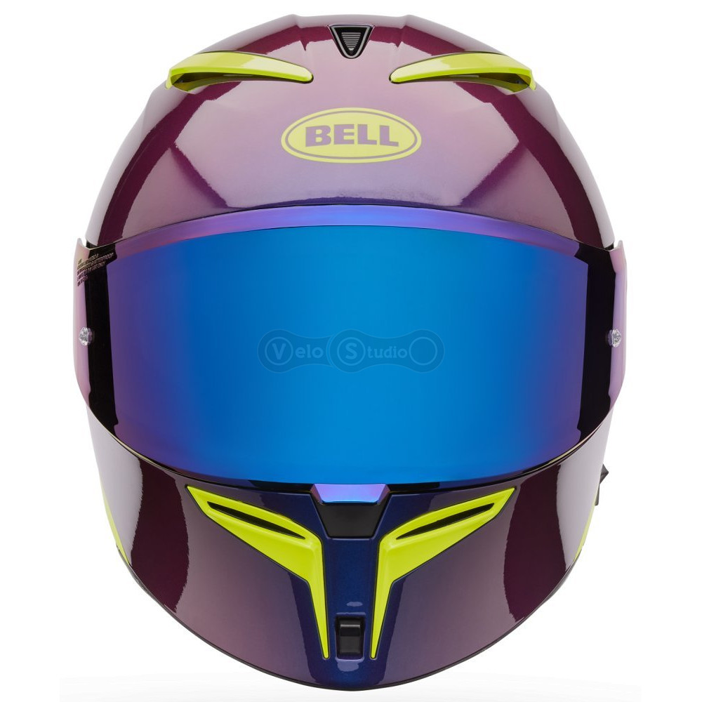 Мотошолом BELL LITHIUM MIPS Plus Helmet - DELTA [Purple], M