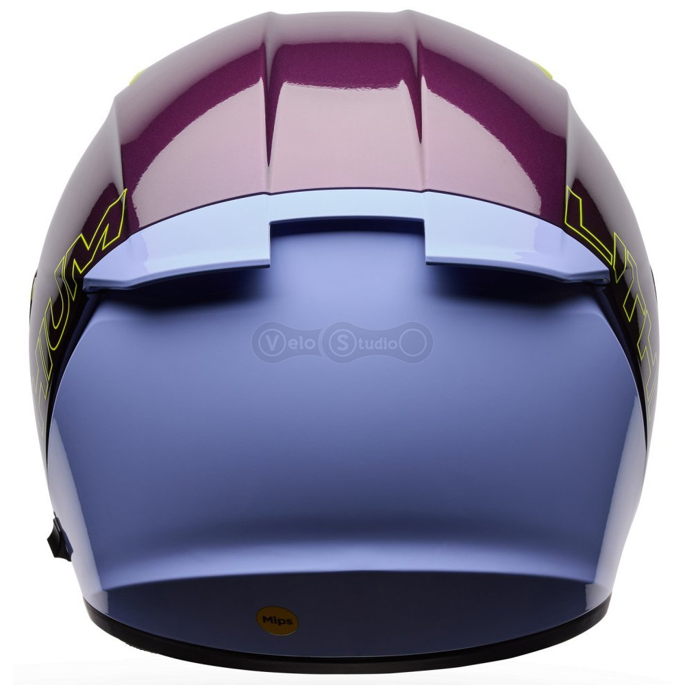 Мотошолом BELL LITHIUM MIPS Plus Helmet - DELTA [Purple], M