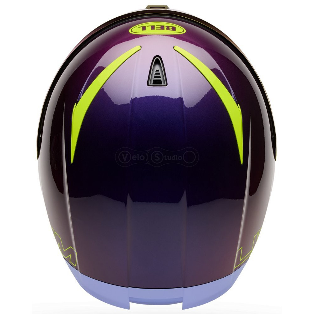 Мотошолом BELL LITHIUM MIPS Plus Helmet - DELTA [Purple], M