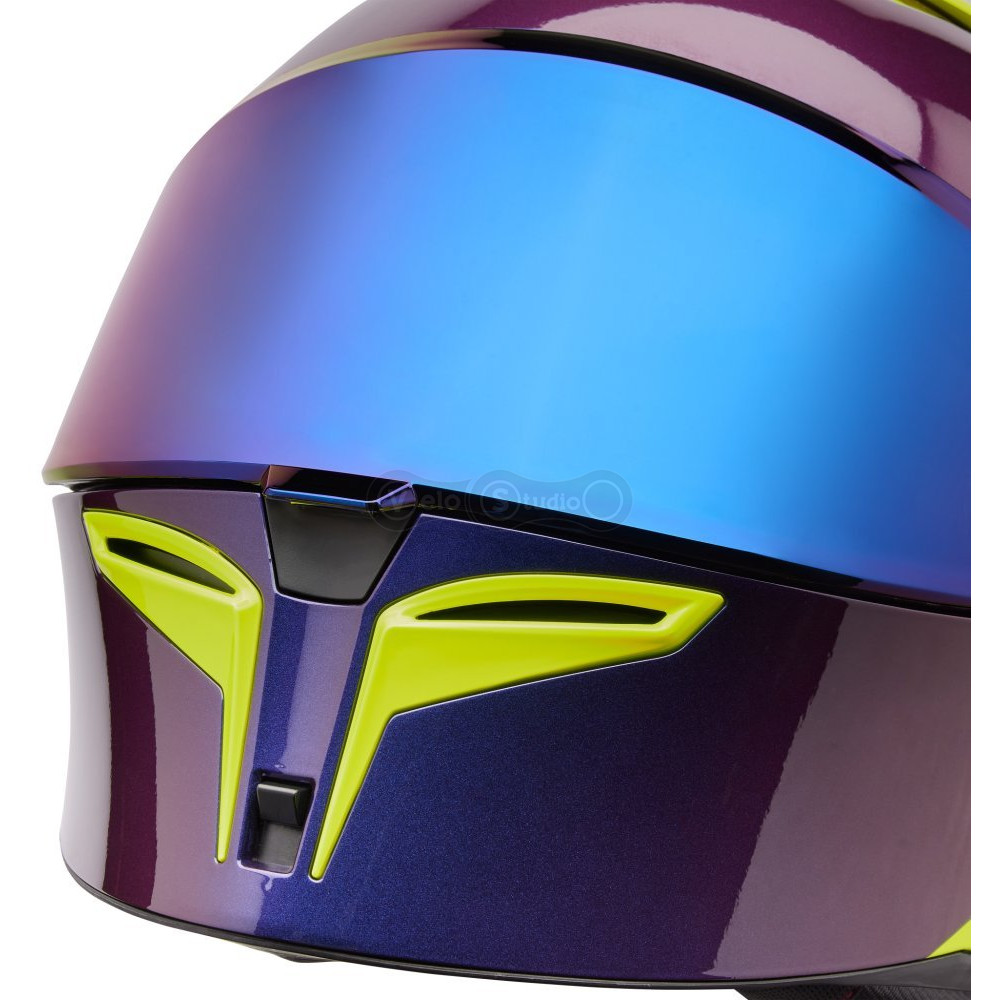 Мотошолом BELL LITHIUM MIPS Plus Helmet - DELTA [Purple], M