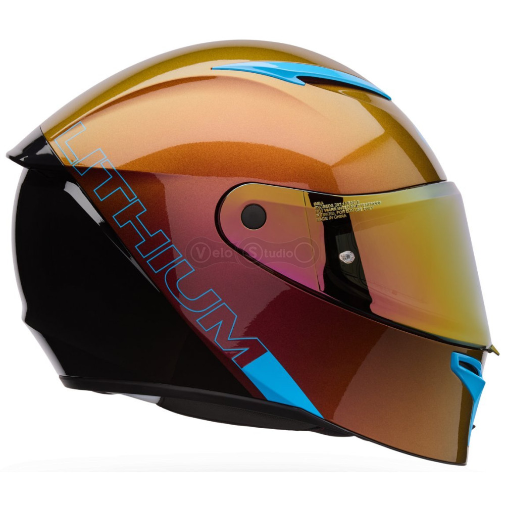 Мотошлем BELL LITHIUM MIPS Plus Helmet - DELTA [Sunburst], M