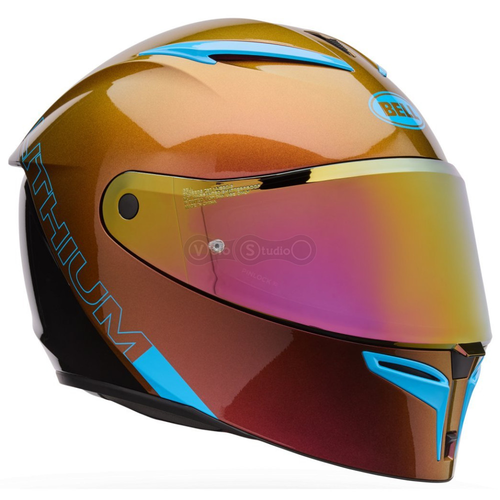 Мотошлем BELL LITHIUM MIPS Plus Helmet - DELTA [Sunburst], M