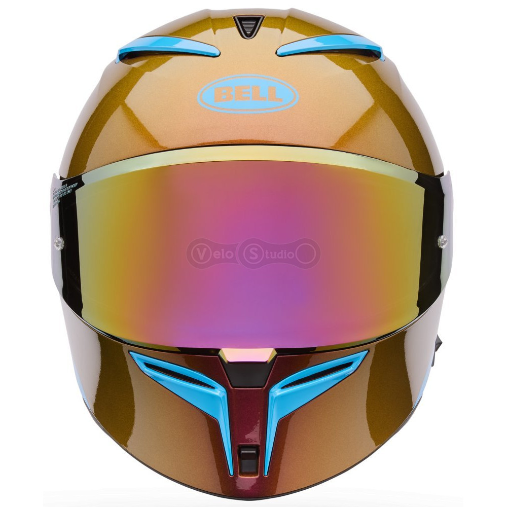Мотошлем BELL LITHIUM MIPS Plus Helmet - DELTA [Sunburst], M
