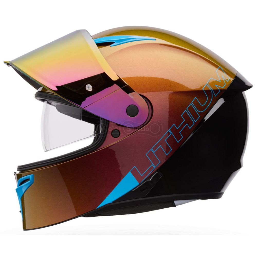 Мотошлем BELL LITHIUM MIPS Plus Helmet - DELTA [Sunburst], M
